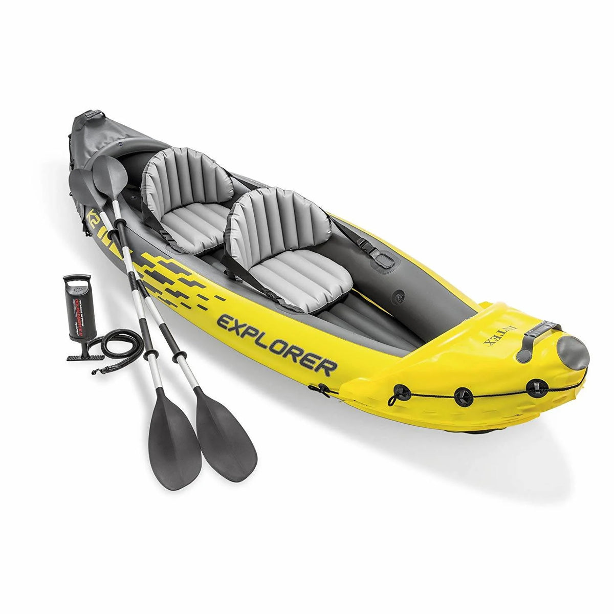 Inflatable Kayak with Oars and Hand Pump M483