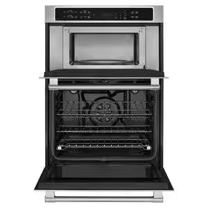 Electric Wall Oven with Built-In Microwave U56272