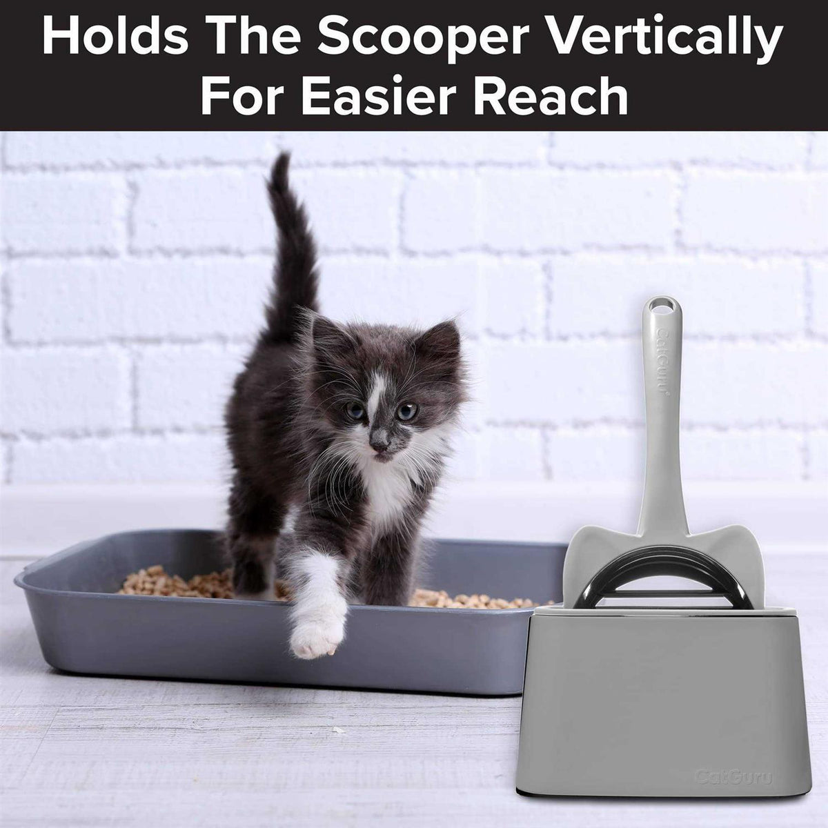 Cat Litter Scoop Holder F982722