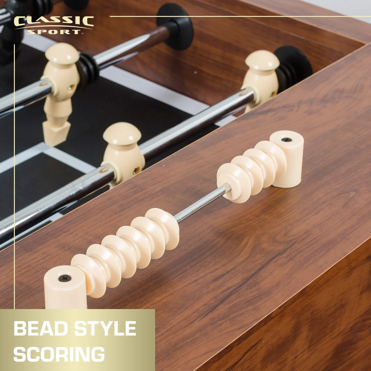 Brown Foosball Table Z244397