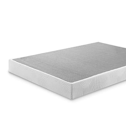 Queen White 9 Inch Metal Box Spring L850976