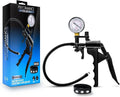 Penis Pump with Vacuum Release Valve & Silicone Cock Strap W11246