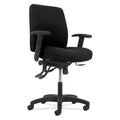 Black Task Chair Y138