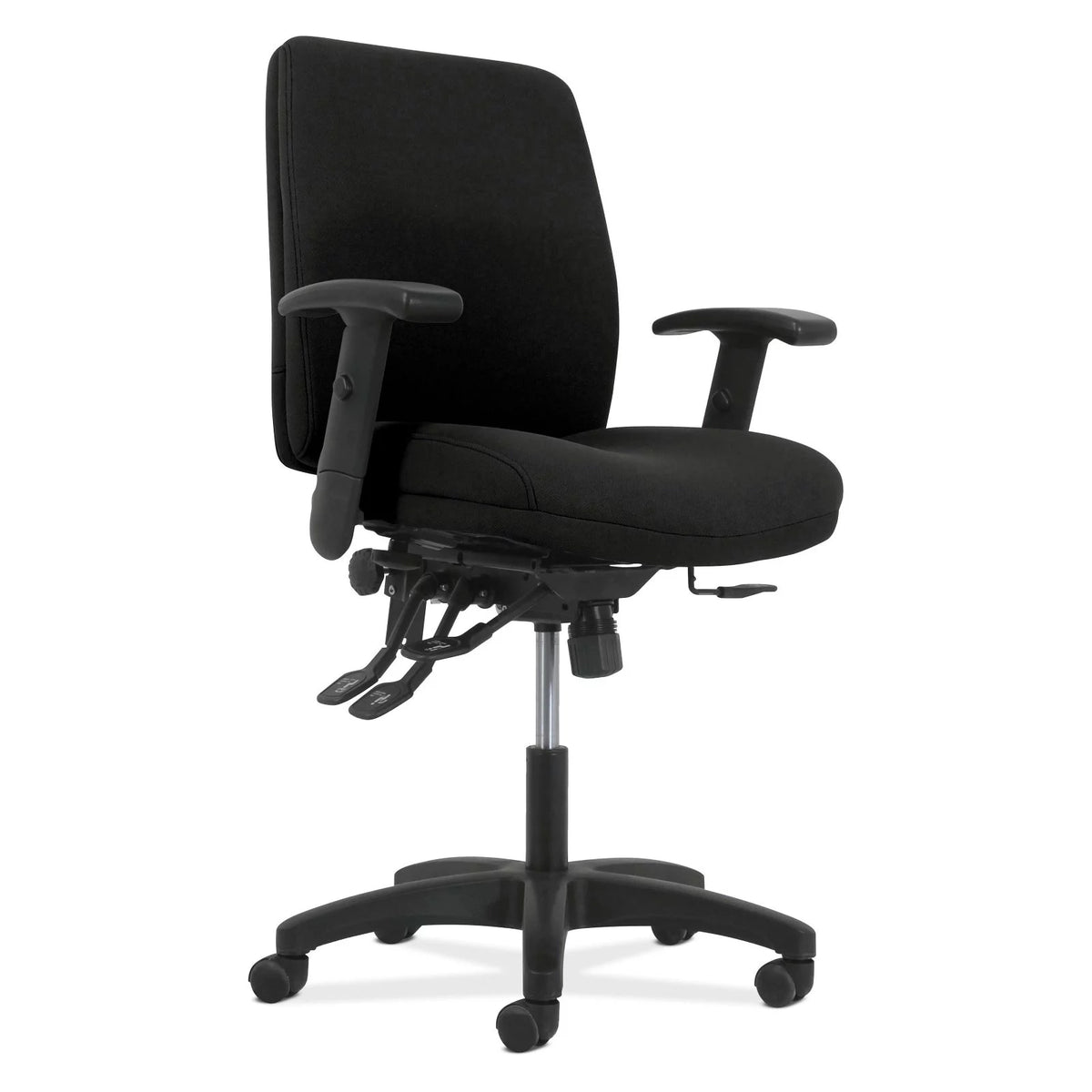 Black Task Chair Y138