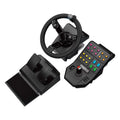 Simulation Wheel, Pedals and Side Panel Control Deck L81575
