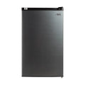 4.4 Cu ft Black Stainless Steel Look Mini Fridge X513964