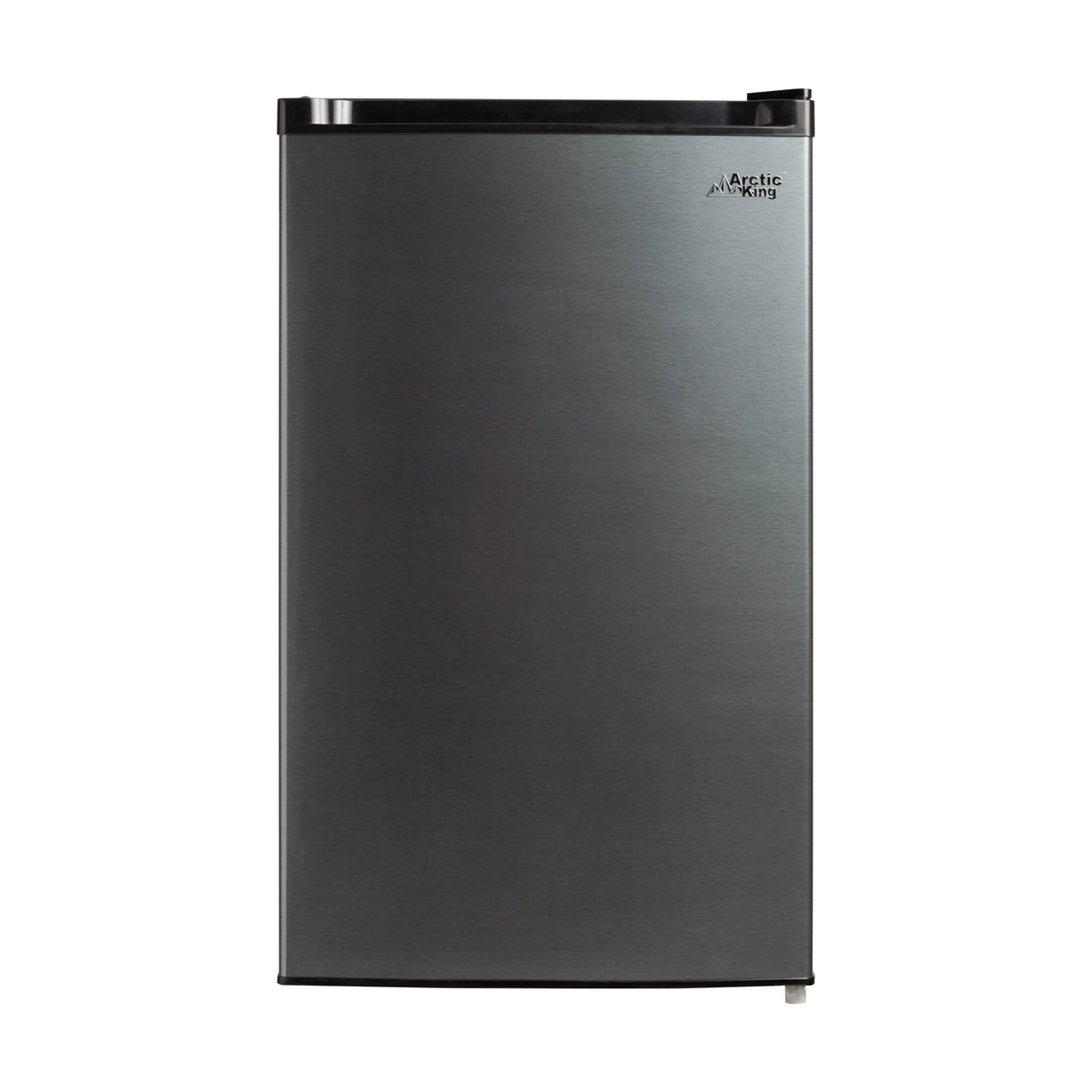 4.4 Cu ft Black Stainless Steel Look Mini Fridge X513964