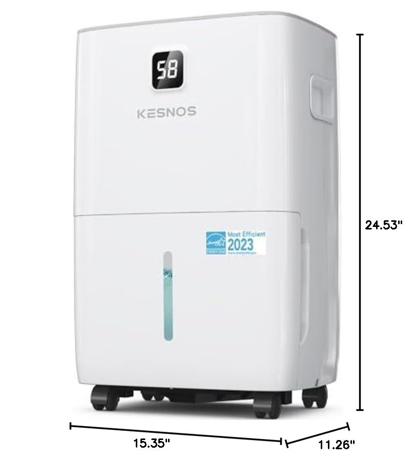 120 Pints Energy Star Dehumidifier with Drain Hose N841