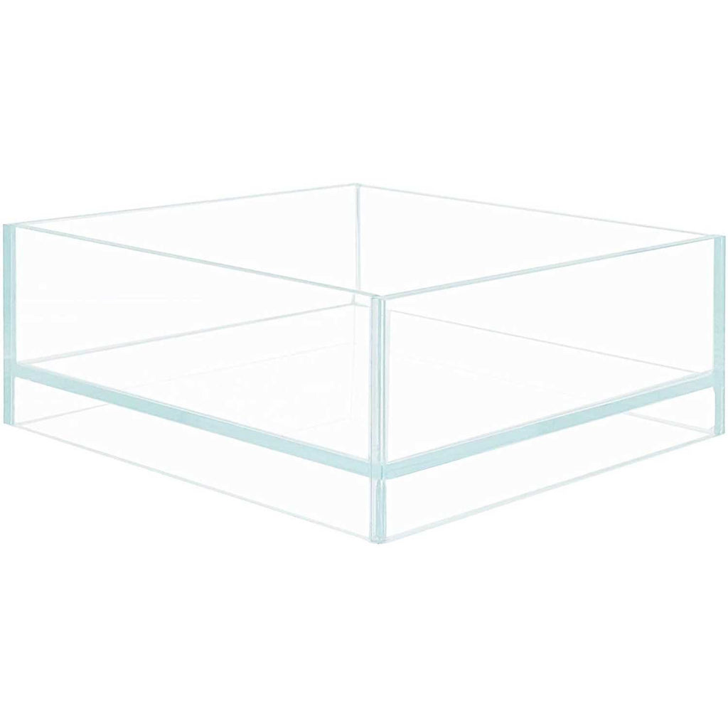 Nano Shallow Rimless Low-Iron Glass Aquarium O468