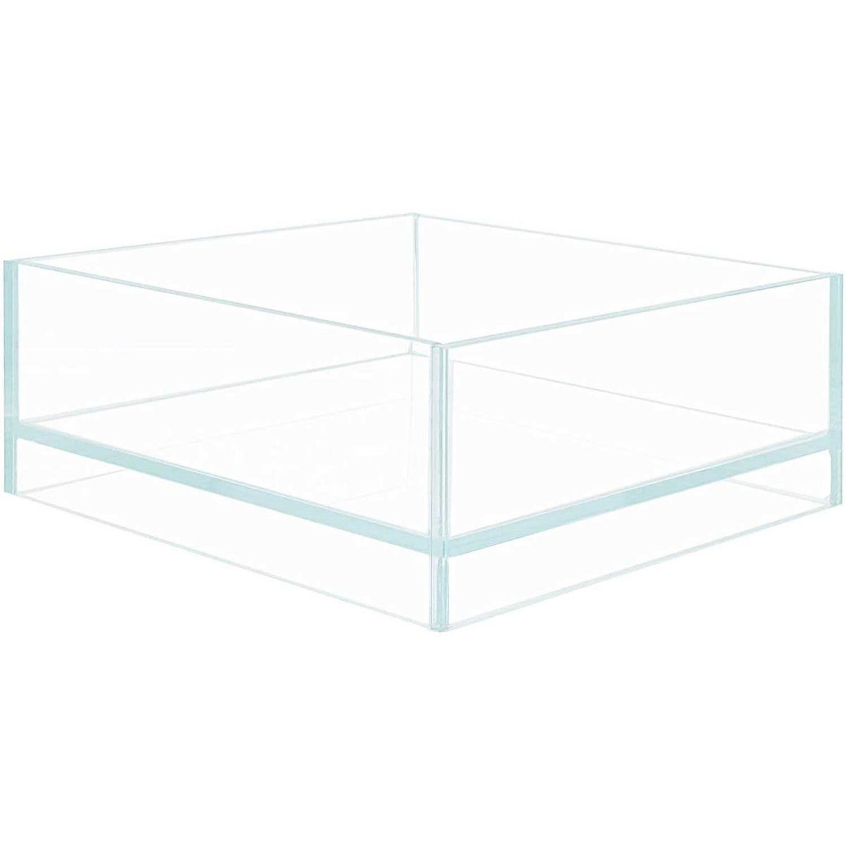 Nano Shallow Rimless Low-Iron Glass Aquarium O468