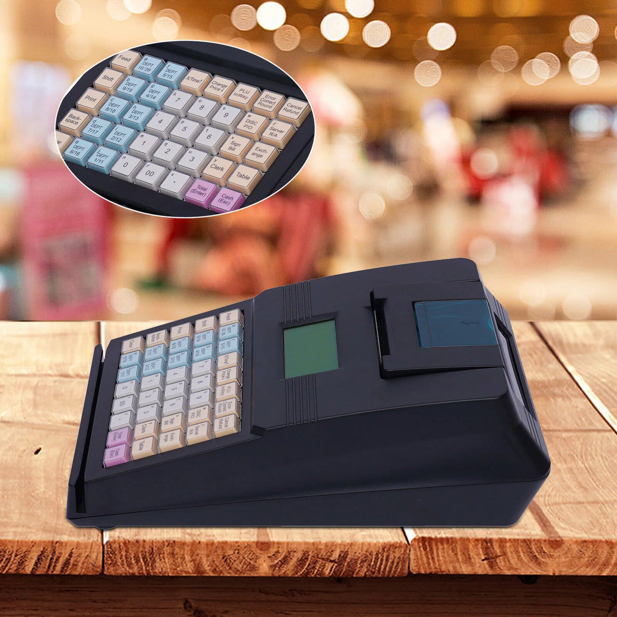 Electronic Cash Register LCD Display X44668