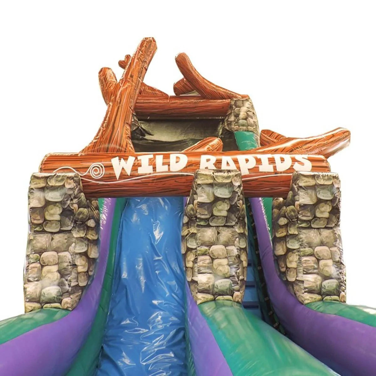 Inflatable Water Slide with Blower Z4736