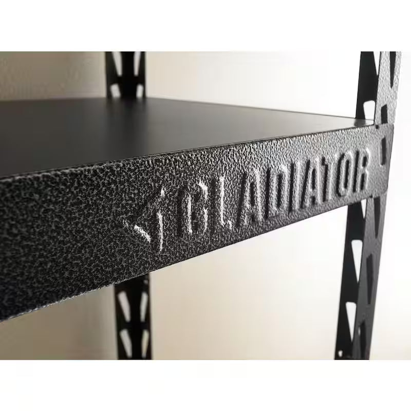 4-Tier Steel Garage Storage Shelving Unit F677214