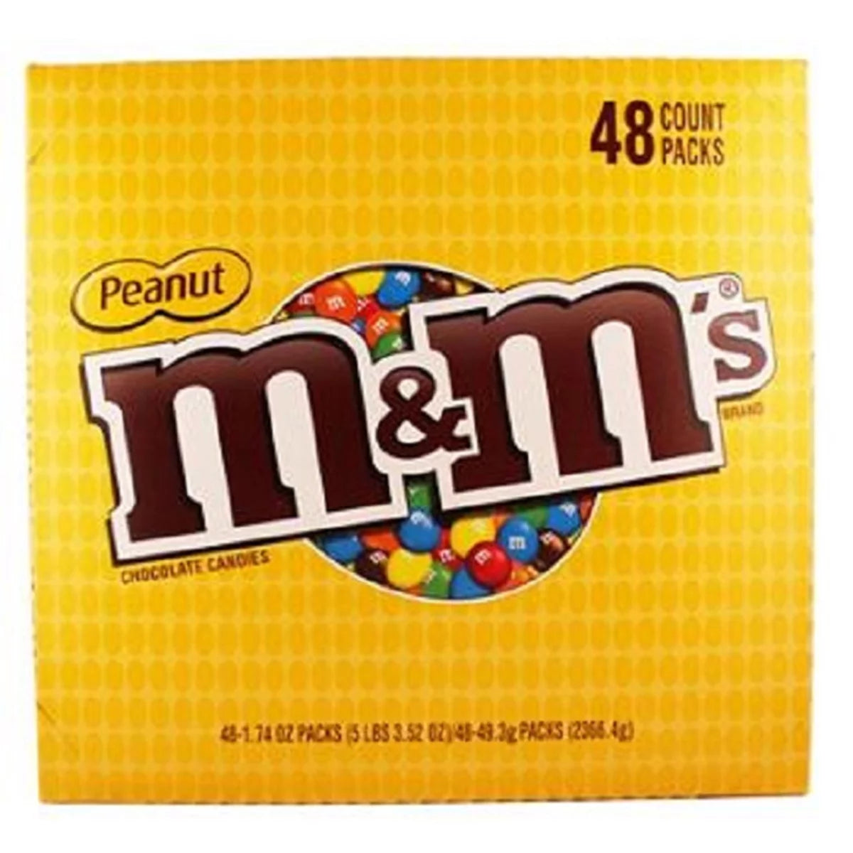Peanut Chocolate Candy 48/1.74oz G4052