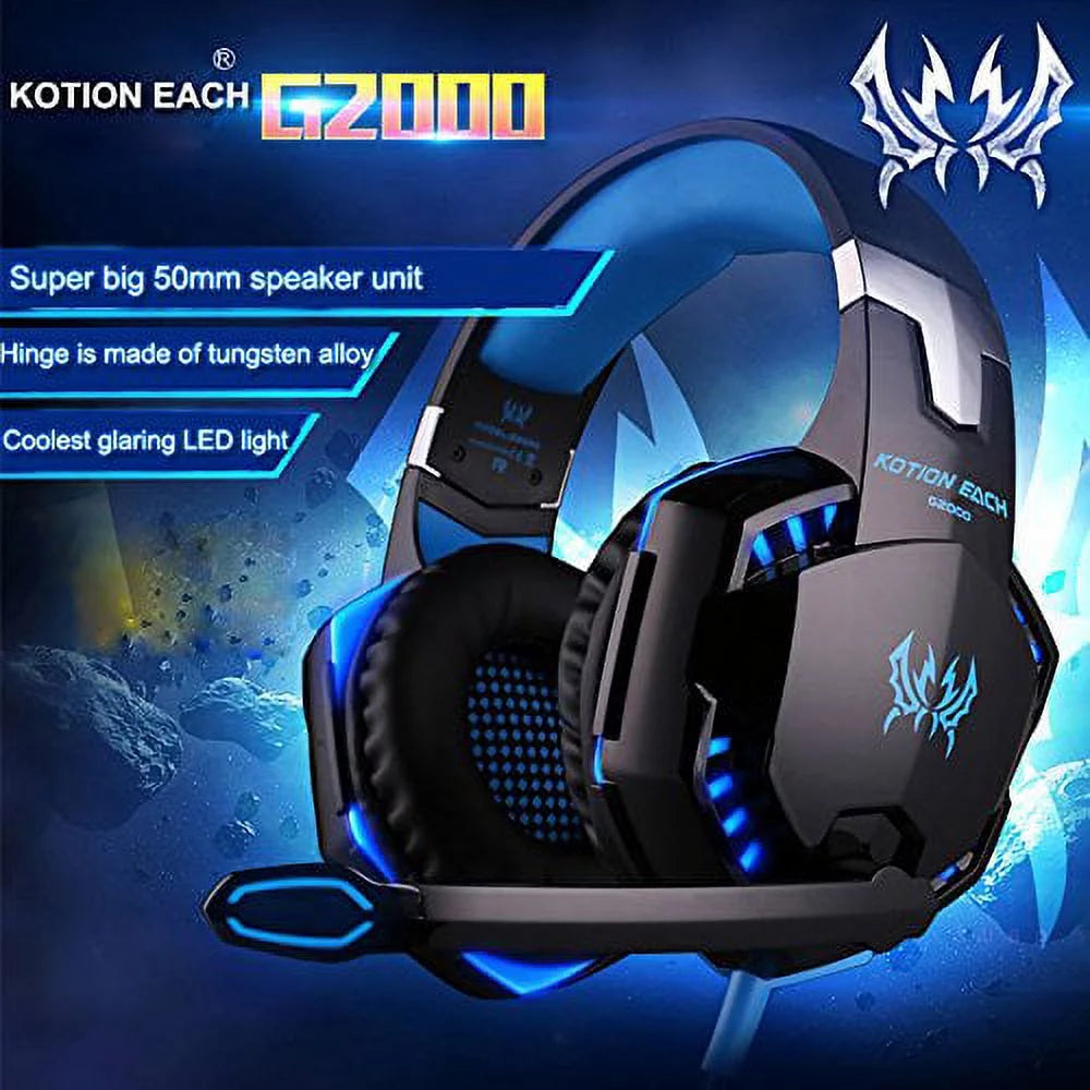 Binaural Wired Stereo Over-the-head Headset Z426