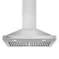 30 in. 400 CFM Stainless Steel Wall Mount Range Hood with Light A373