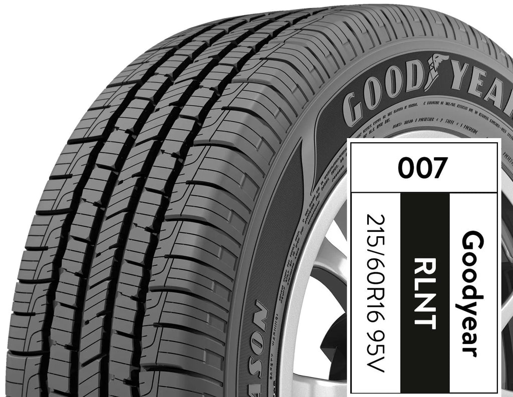 All-Season 215/60R16 95V Passenger Car Tire B1597