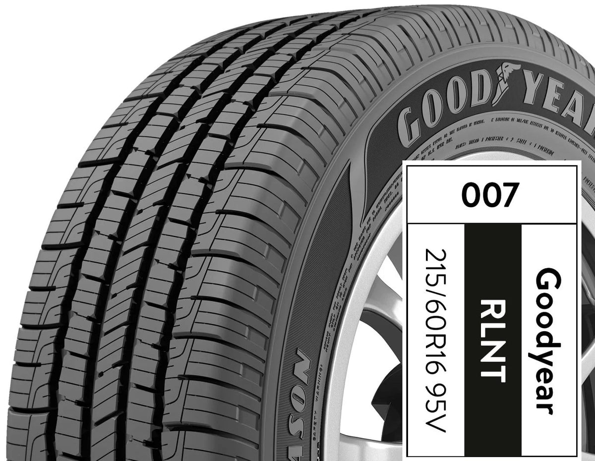 All-Season 215/60R16 95V Passenger Car Tire B1597