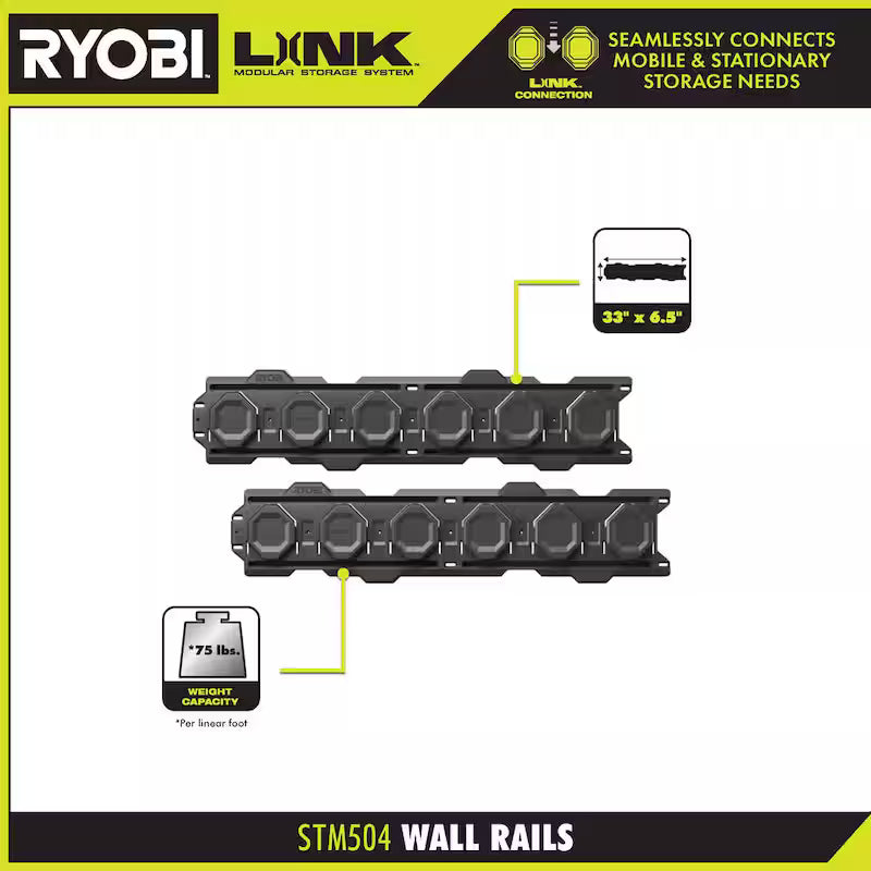 Wall Rails 12-Pack F367297