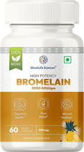 Bromelain 3000 GDU 120 Capsules E94733