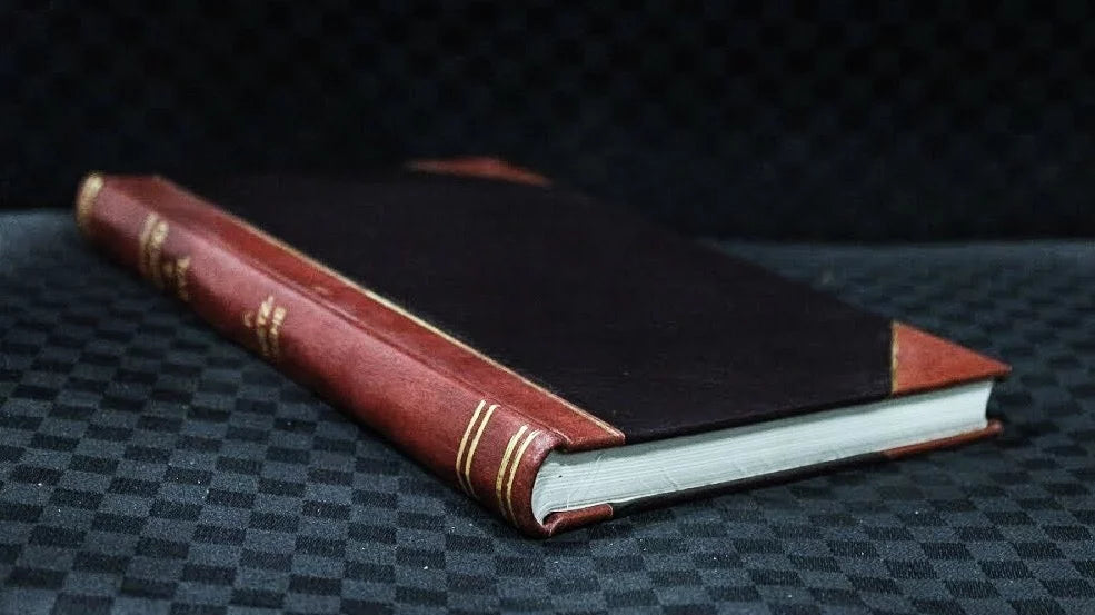 Leatherbound Book U10757