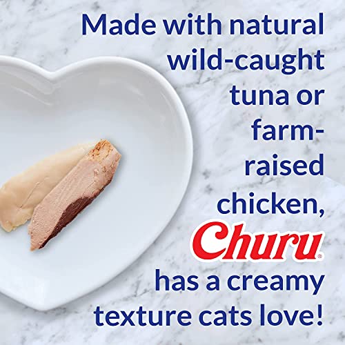 Lickable Creamy Purée Cat Treats 24 Tubes O834