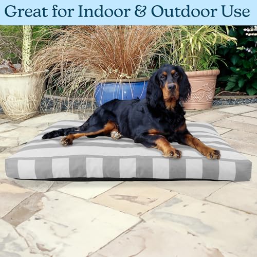 Indoor/Outdoor Dog Bed with Removable Washable Cover Y960