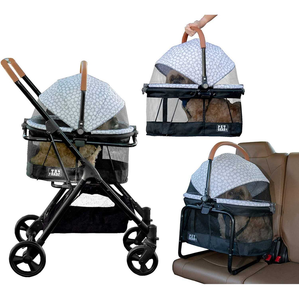 Jet Black Pet Stroller Travel System H426665