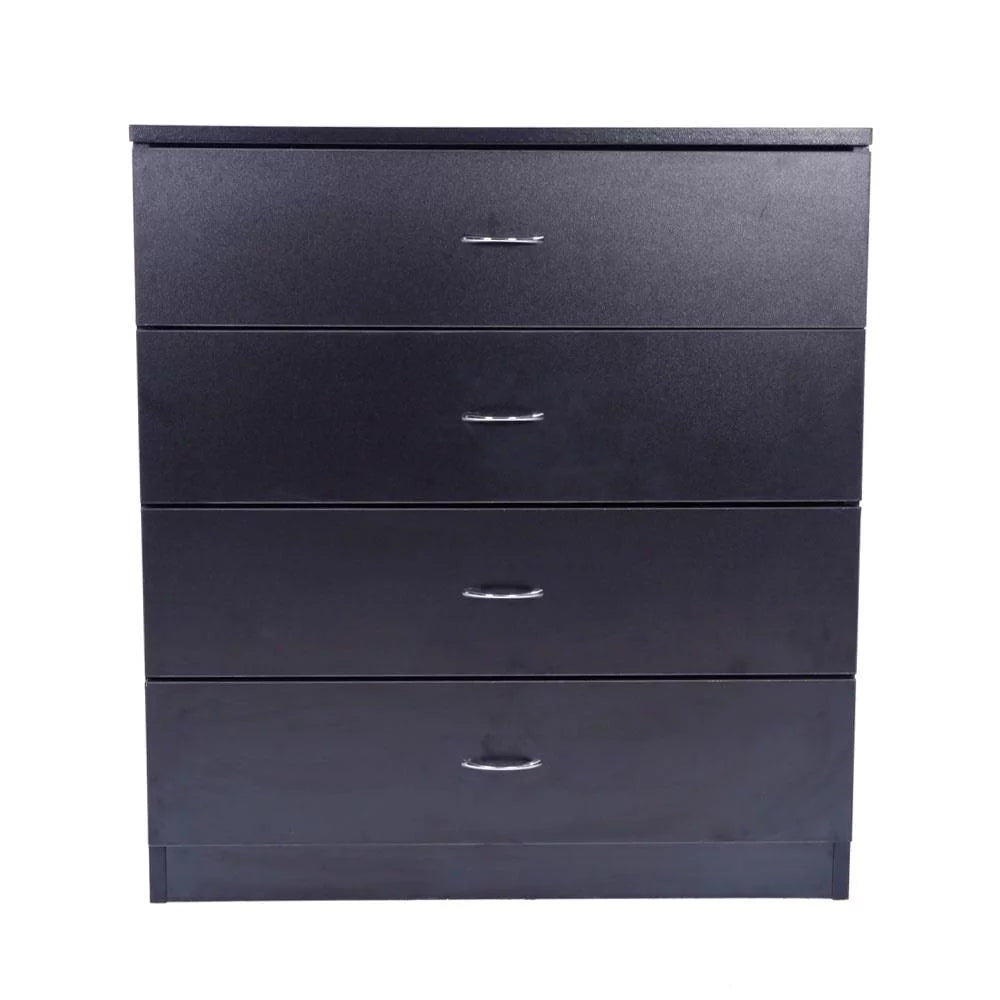 Modern 4 Drawer Dresser Storage Chest Organizer E458249
