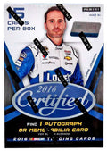 2016 Certified Trading Card Blaster Box V3937