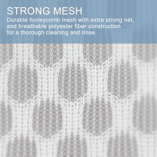 Honeycomb Mesh Laundry Bags 12 x 16 Inches 3 Medium E49277