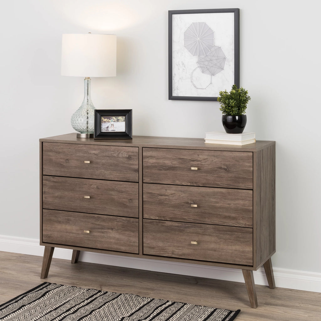 6 Drawer Wooden Dresser G53022