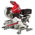 18V Lithium-Ion Brushless Cordless 7-1/4 in. Dual Bevel Sliding Compound Miter Saw A8655