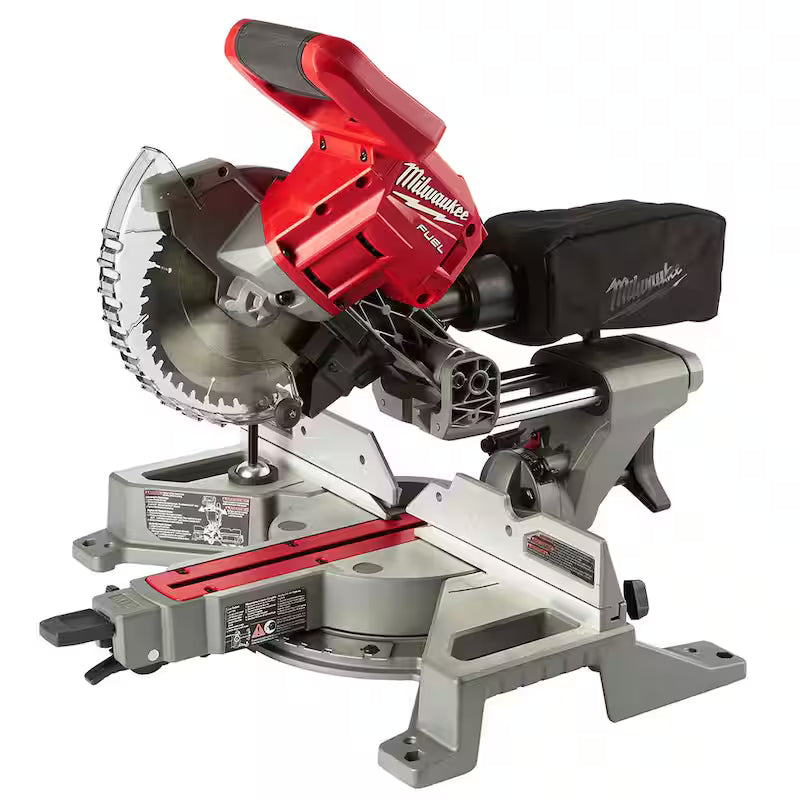 18V Lithium-Ion Brushless Cordless 7-1/4 in. Dual Bevel Sliding Compound Miter Saw A8655