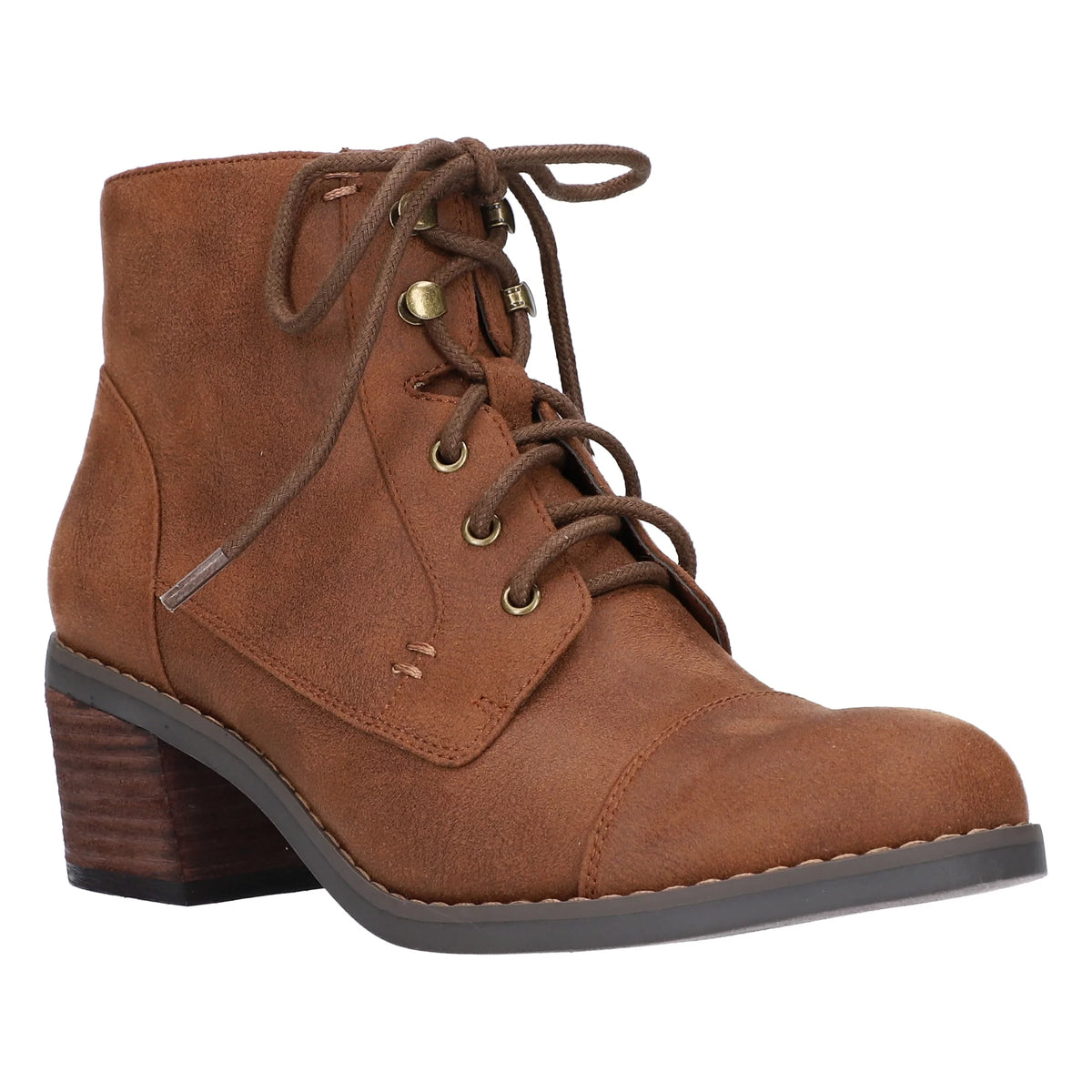 Lace Up Booties G10936