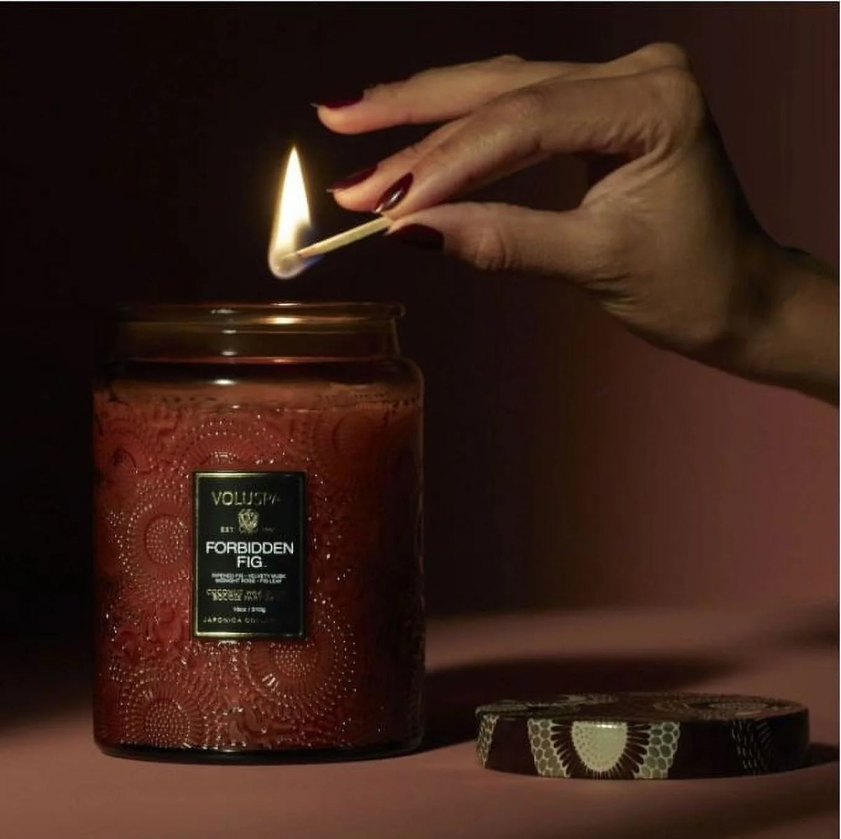 Fig Large Jar Candle 18 oz V63327
