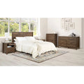 Queen 5 Piece Wood Bedroom Set A952026