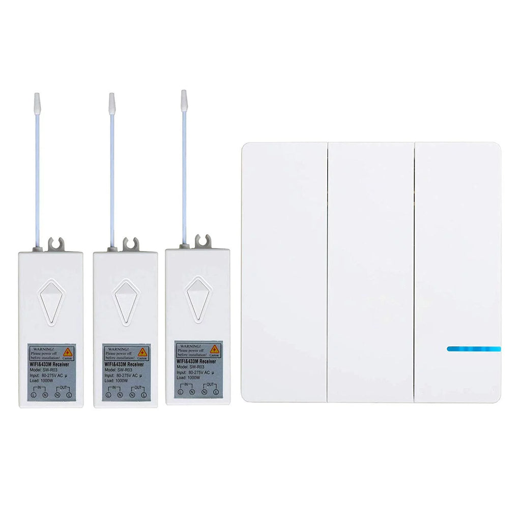 WiFi Wall Wireless 3-gang Switch N715