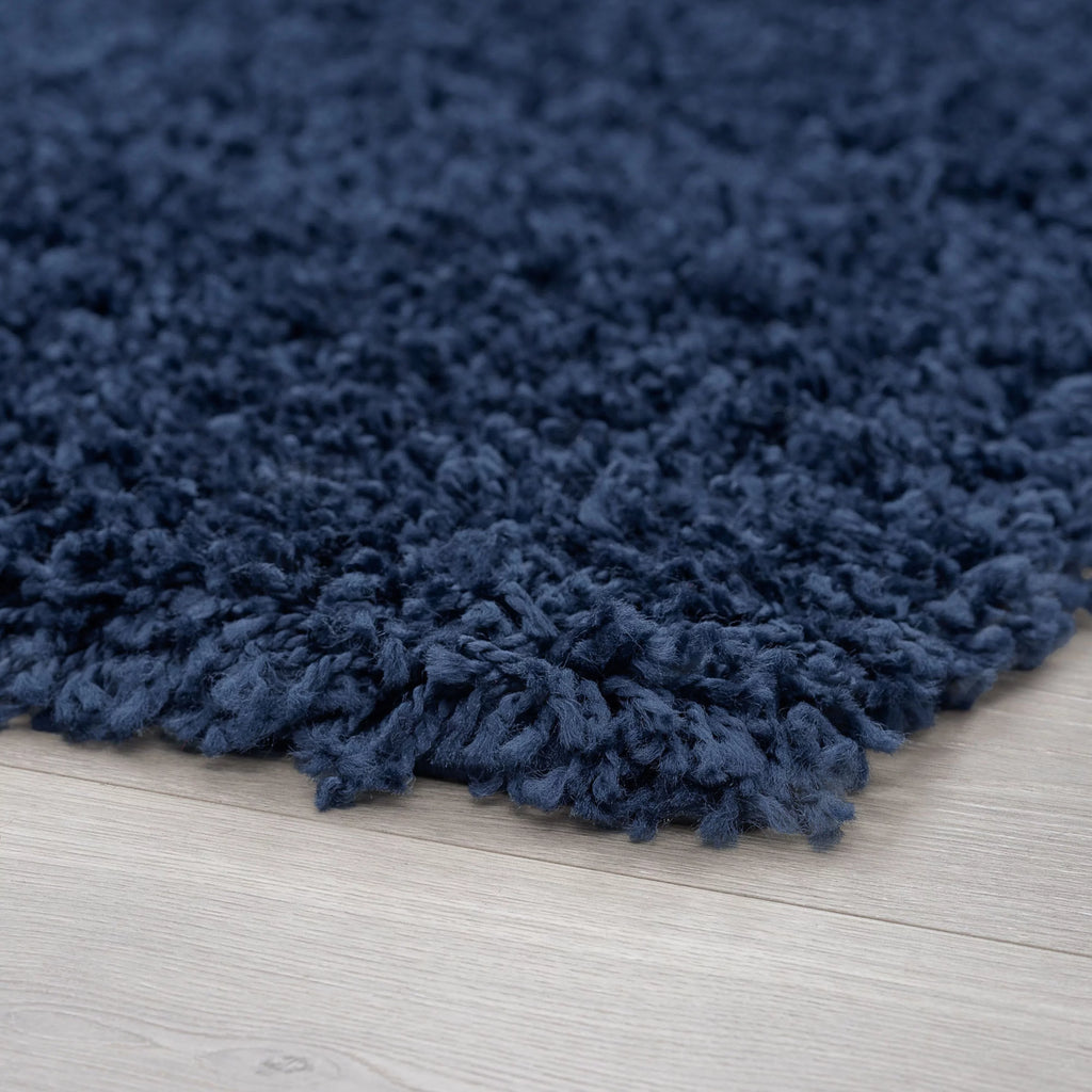 8x10 Modern Navy Large Area Rug H21010