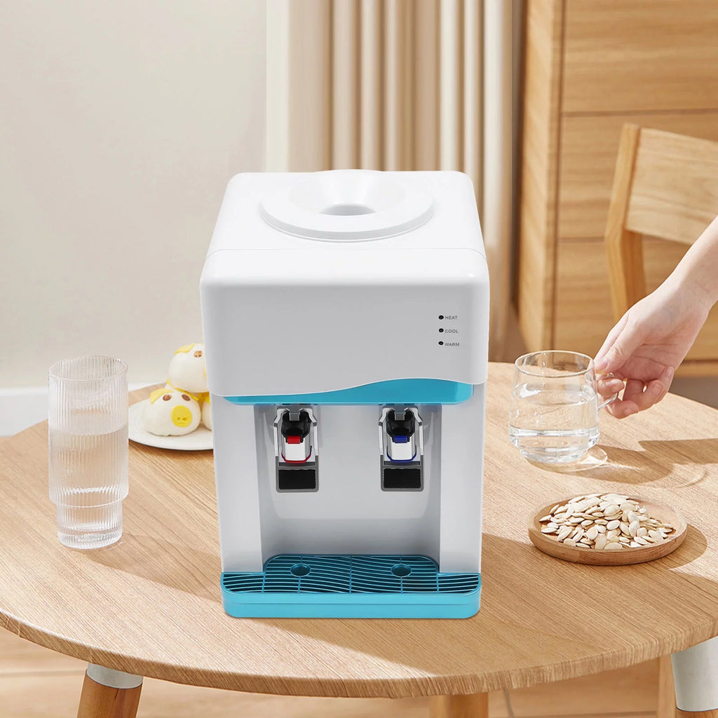Desktop Hot & Cold Water Dispenser with Child Safety Lock E823