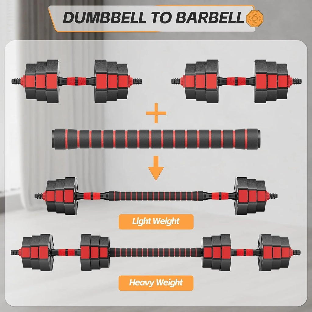 66LB Adjustable Dumbbells Set Q314053
