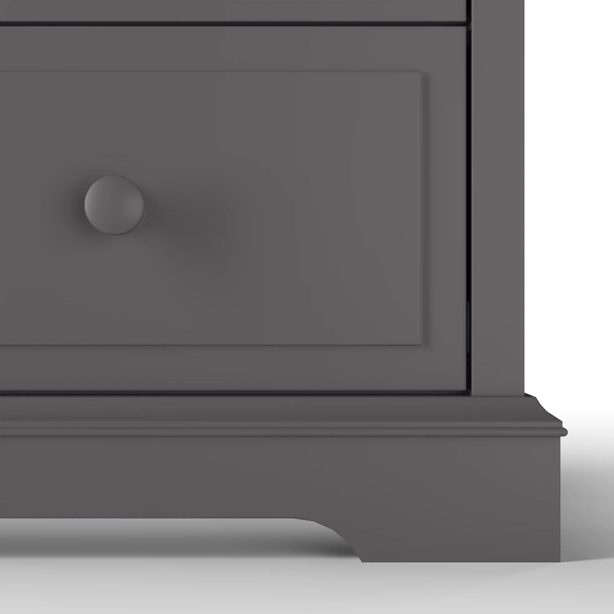 Cool Gray Dresser C106651