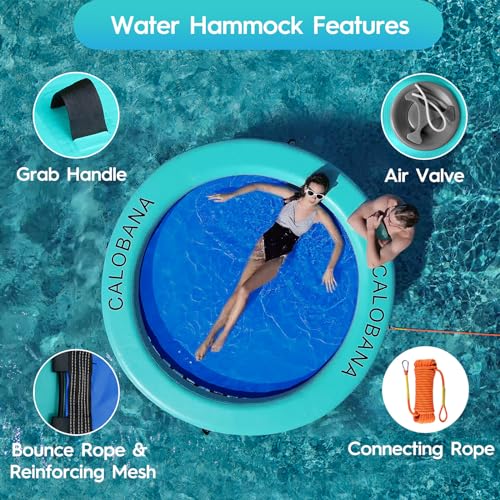 Inflatable Water Hammock Pool Lounger Float T28208
