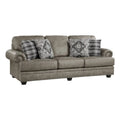 Microfiber Sofa in Mushroom Brown N82004