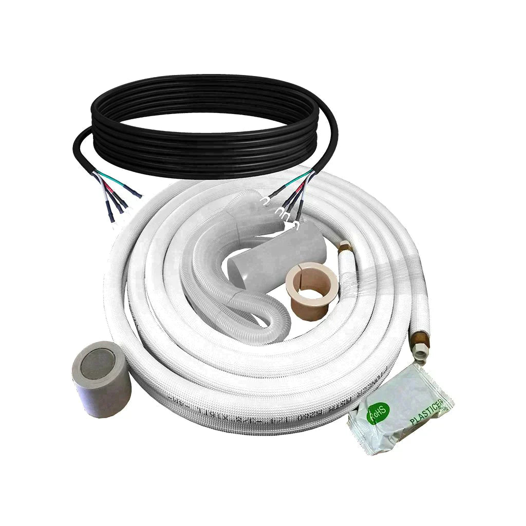 50ft 3/8-5/8 Copper Piping Kit Line Set Q288456