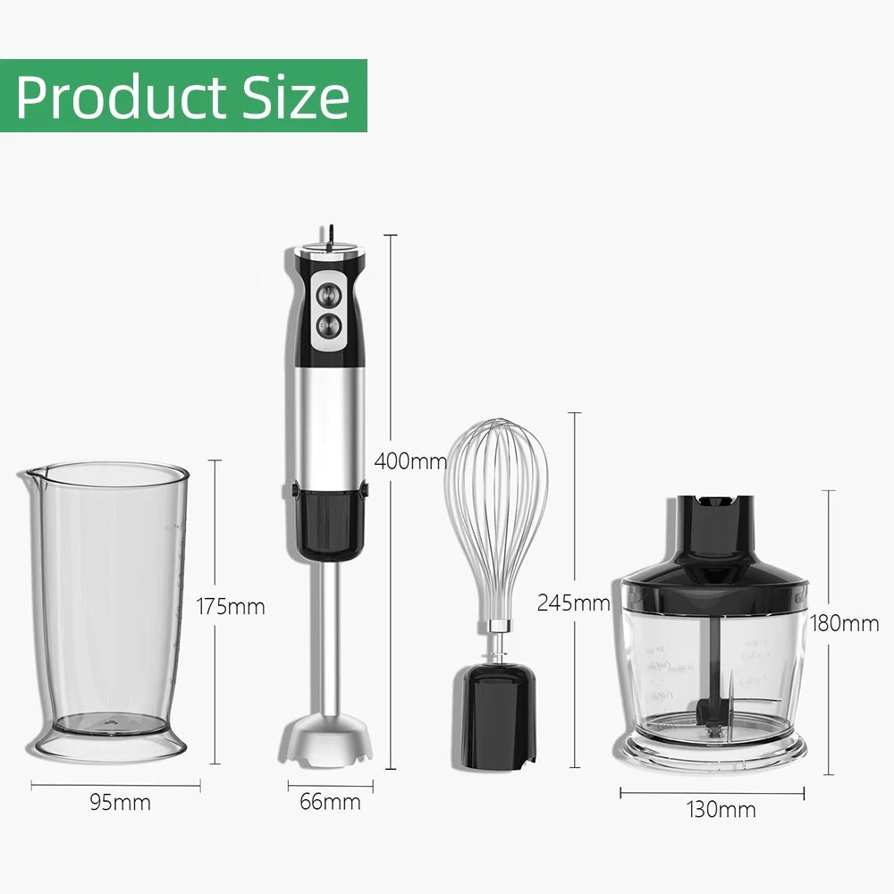 500W Handheld Blender Food Supplement Juicer Z839336