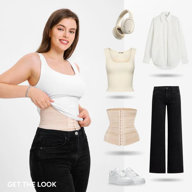 Adjustable Waist Cincher & Sports Belt D917