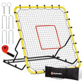 48" x 52" Baseball & Softball Rebounder Net with Carry Bag R98294