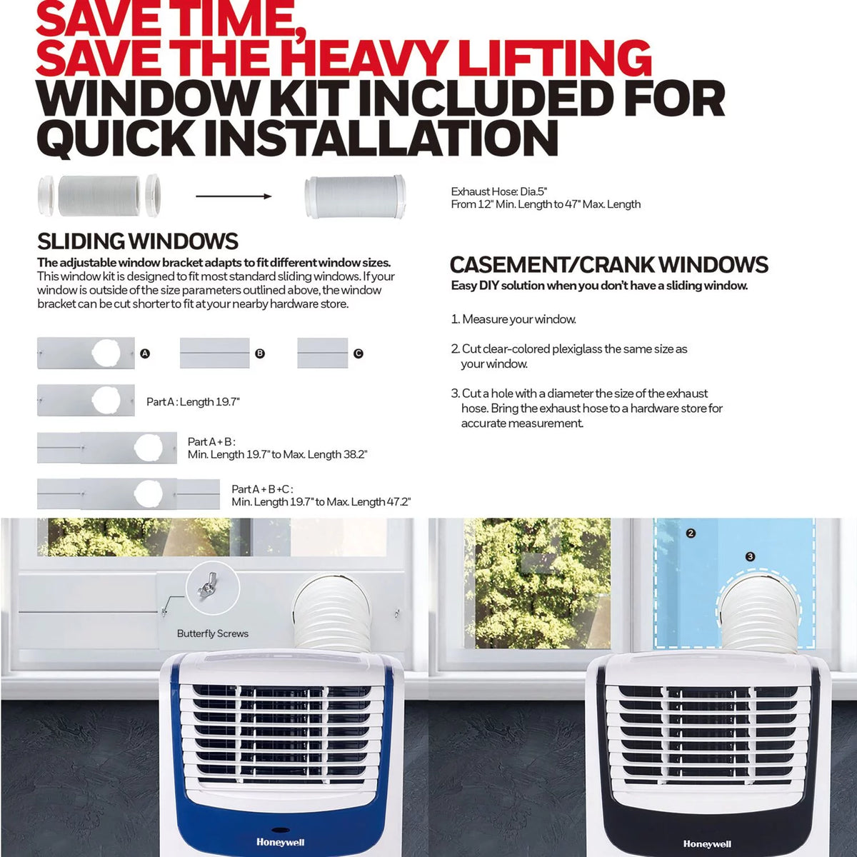 9,100 BTU Portable Air Conditioner E268