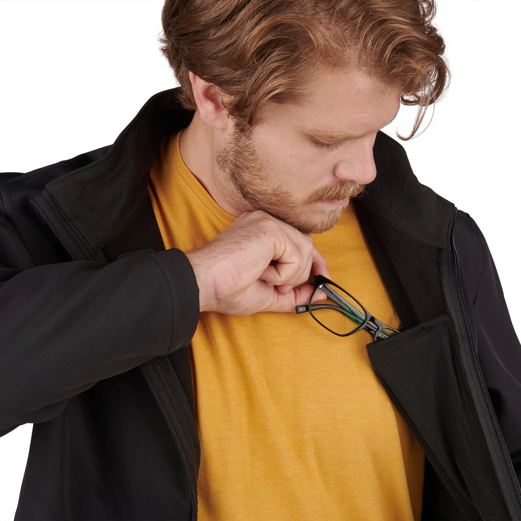 Men's Soft Shell Jacket Y538